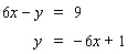 Solve the system by substitution. Substitute the expression in the second equation into the first equation and solve.   If the lines coincide, answer dependent . If the lines are parallel, answer no solution . A)    B)    C)    D) dependent E) no solution