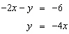 Solve the system using the substitution method.   If the lines coincide, answer dependent . If the lines are parallel, answer no solution . A)    B)    C)    D) dependent E) no solution