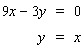 Solve the system using the substitution method.   If the lines coincide, answer dependent . If the lines are parallel, answer no solution . A)    B)    C)    D) dependent E) no solution