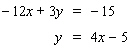 Solve the system using the substitution method.   If the lines coincide, answer dependent . If the lines are parallel, answer no solution . A)    B)    C)    D) dependent E) no solution