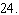 The sum of two numbers is   One number is   times the other. Find the numbers.