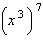 Write the expression with a single exponent. (Assume all variables are positive numbers.)    A)    B)    C)    D)    E)   