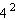Simplify.   A) 25 B) 8 C) 9 D) 16 E) 42