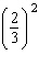 Simplify.   A)    B)    C)    D)    E)   