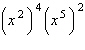 Simplify.   A)    B)    C)    D)    E)   