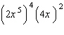 Simplify.   A)    B)    C)    D)    E)   