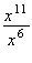 Use the property   to simplify the expression. If needed, write your answer with positive exponents only.   A)    B)    C)    D)    E)   