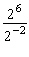 Use the property   to simplify the expression. If needed, write your answer with positive exponents only.   A)    B)    C)    D)    E)   