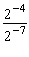 Use the property   to simplify the expression.   A)    B)    C)    D)    E)   