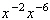 Simplify the expression. An answer with exponents should contain positive exponents only.   A)    B)    C)    D)    E)   