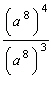 Simplify the expression. An answer with exponents should contain positive exponents only.   A)    B)    C)    D)    E)   