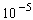 Write the expression with a positive exponent, and then simplify.  