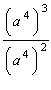 Simplify the expression. An answer with exponents should contain positive exponents only.  