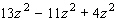 Combine the terms.   A)    B)    C)    D)    E)   