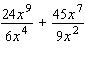 Simplify.   A)    B)    C)    D)    E)   