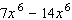 Combine the terms.   A)    B)    C)    D)    E)   