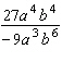 Divide. Write the answer with positive exponents only.   A)    B)    C)    D)    E)   