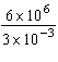 Find the quotient. Write your answer in scientific notation.   A)    B)    C)    D)    E)   