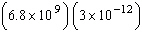 Find the product. Write your answer in scientific notation.  