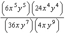 Simplify. Write the answer with positive exponents only.  