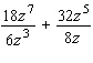 Simplify.  