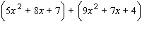 Perform the indicated operations.   A)    B)    C)    D)    E)   
