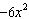Identify the polynomial as a trinomial, binomial, or monomial, and give the degree.   A) Binomial, 2 B) Monomial, 1 C) Trinomial, 2 D) Monomial, 2 E) Binomial, 1