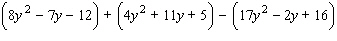 Perform the indicated operations.   A)    B)    C)    D)    E)   