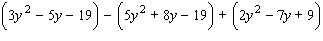 Perform the indicated operations.   A)    B)    C)    D)    E)   