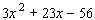 Subtract   from   .