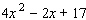 Subtract   from   .