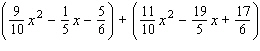 Perform the indicated operations.  