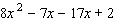 Perform the indicated operations.  