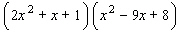 Multiply.   A)    B)    C)    D)    E)   