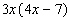Multiply by applying the distributive property.   A)    B)    C)    D)    E)   
