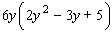 Multiply by applying the distributive property.   A)    B)    C)    D)    E)   