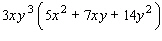 Multiply by applying the distributive property.   A)    B)    C)    D)    E)   