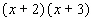 Multiply binomials using the FOIL method.   A)    B)    C)    D)    E)   