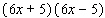 Multiply binomials using the COLUMN method.   A)    B)    C)    D)    E)   