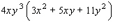 Multiply by applying the distributive property.  