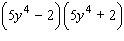 Multiply.   A)    B)    C)    D)    E)   