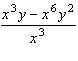 Perform the division (find the quotient) .   A)    B)    C)    D)    E)   