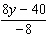 Perform the division (find the quotient) .   A)    B)    C)    D)    E)   