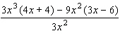 Simplify the numerator, and then divide.   A)    B)    C)    D)    E)   