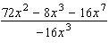 Perform the division (find the quotient) .   A)    B)    C)    D)    E)   