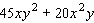 Divide the polynomial by   .   A)    B)    C)    D)    E)   