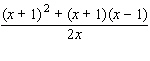 Simplify the numerator, and then divide.   A)    B)    C)    D)    E)   