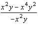 Perform the division (find the quotient).  