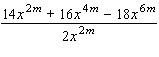 Divide. Assume all variables represent positive numbers.  