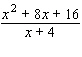 Divide.   A)    B)    C)    D)    E)   